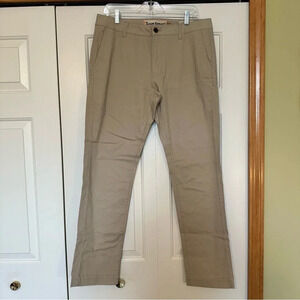 Tailor Vintage Greenwich Slim Fit Men's Khaki Pants